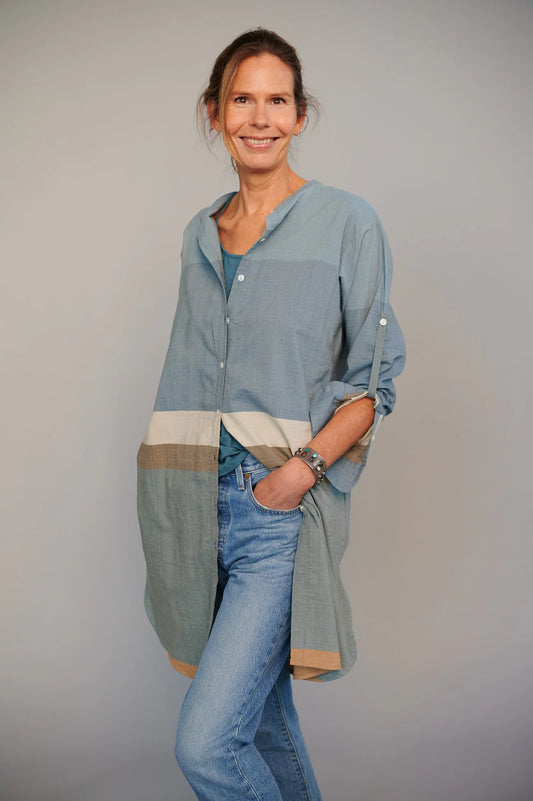 Camisa oversize - Algodón orgánico
