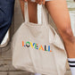 AMOR TODO - Bolsa de mano