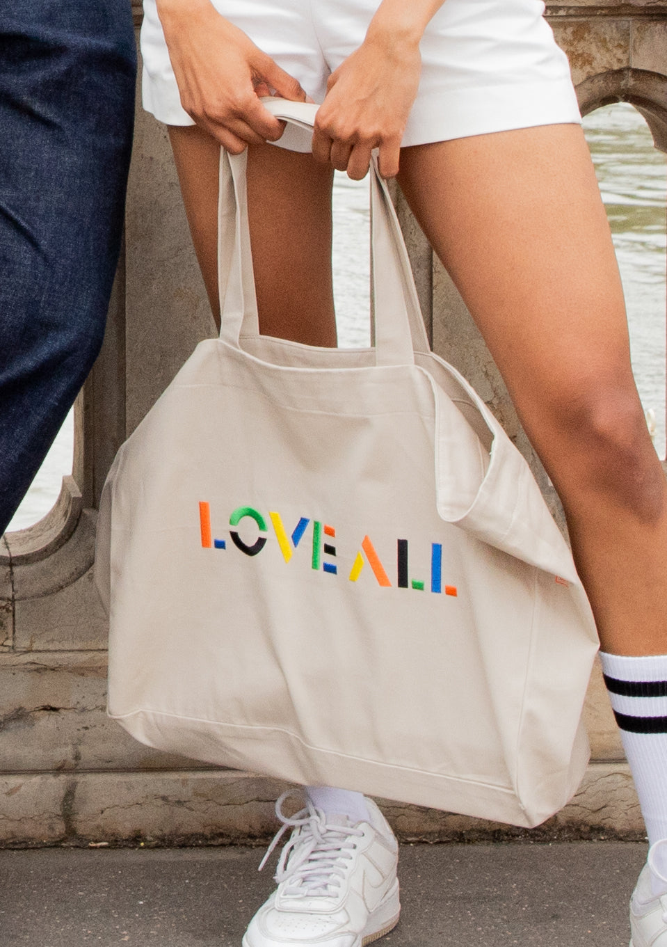 AMOR TODO - Bolsa de mano