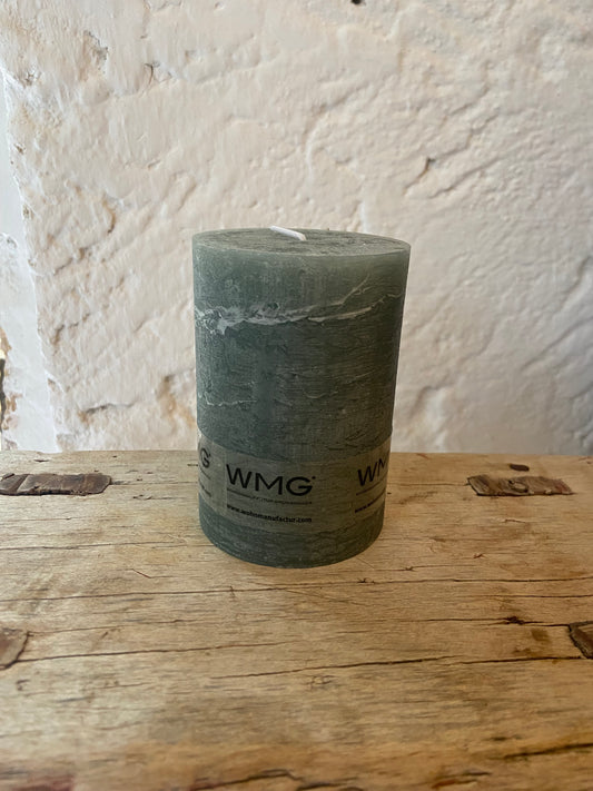 Candle Rustic  100*70 mm