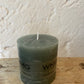 Candle Rustic 60*60 mm