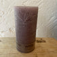 Candle Rustic  140*70 mm