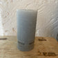 Candle Rustic  100*70 mm