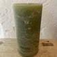 Candle Rustic  140*70 mm