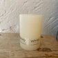 Candle Rustic  200*70 mm
