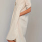Vestido camisero - Algodón orgánico