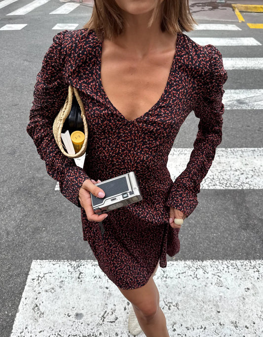 Vestido Mathilde Estampado Floral