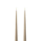 LED taper candles 2 pcs big