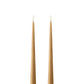 LED taper candles 2 pcs big