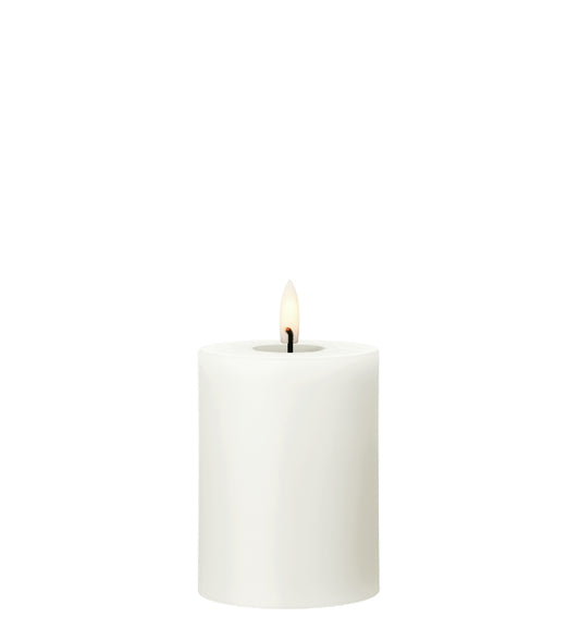 LED pillar candle small