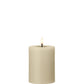 LED pillar candle small