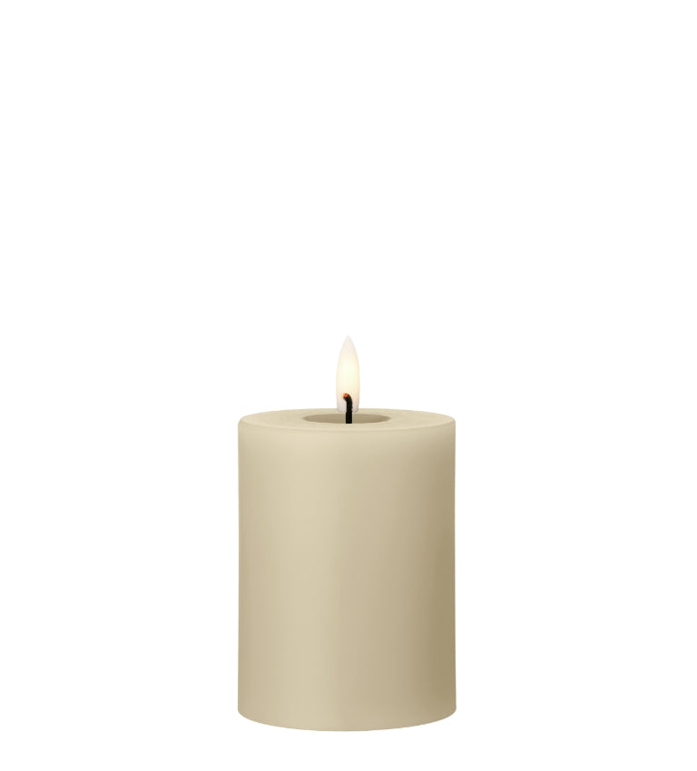 LED pillar candle small