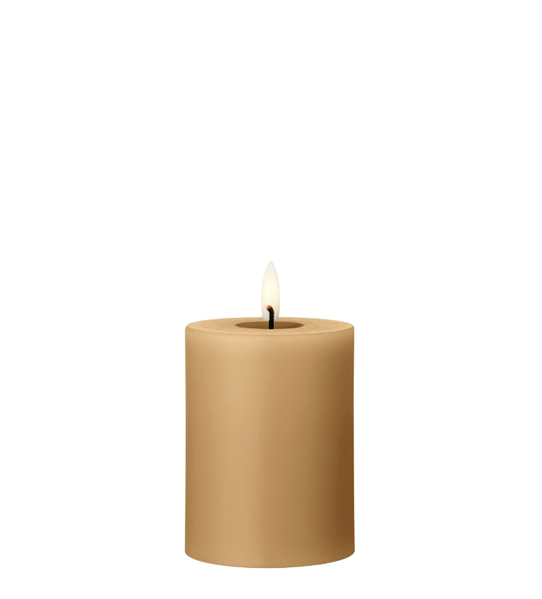 LED pillar candle small