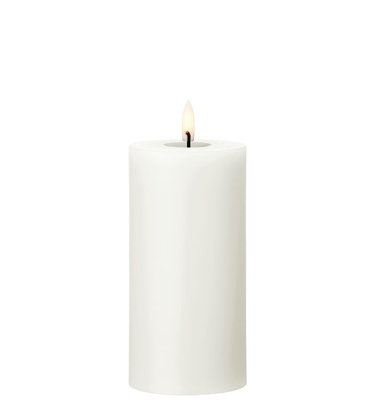 LED pillar candle medium