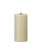 LED pillar candle medium