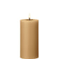 LED pillar candle medium