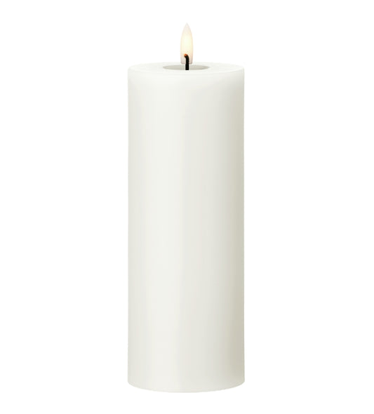 LED pillar candle big