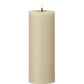LED pillar candle big