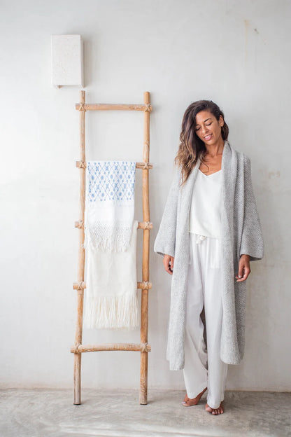 Alpaca Long Retenido Robe