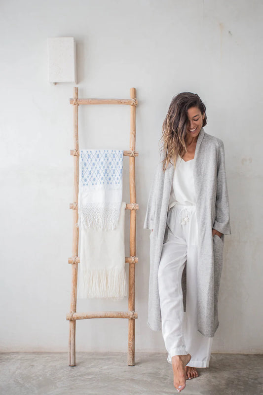 Alpaca Long Traveler Robe