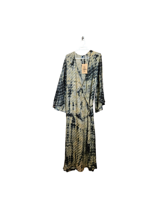 Cofur - Vestido Cruzado Manga Corta