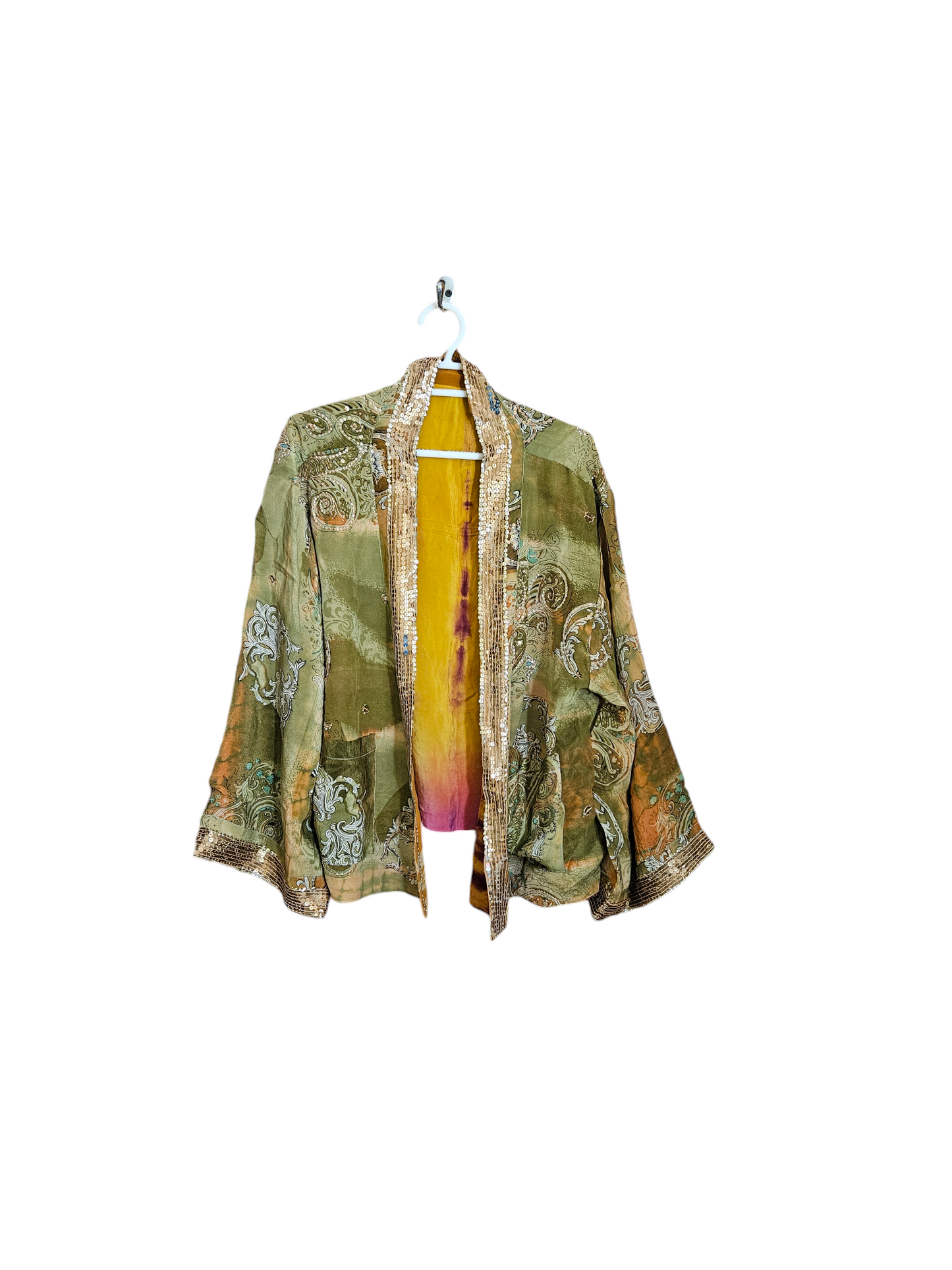Cofur - Reversible Silk Jacket