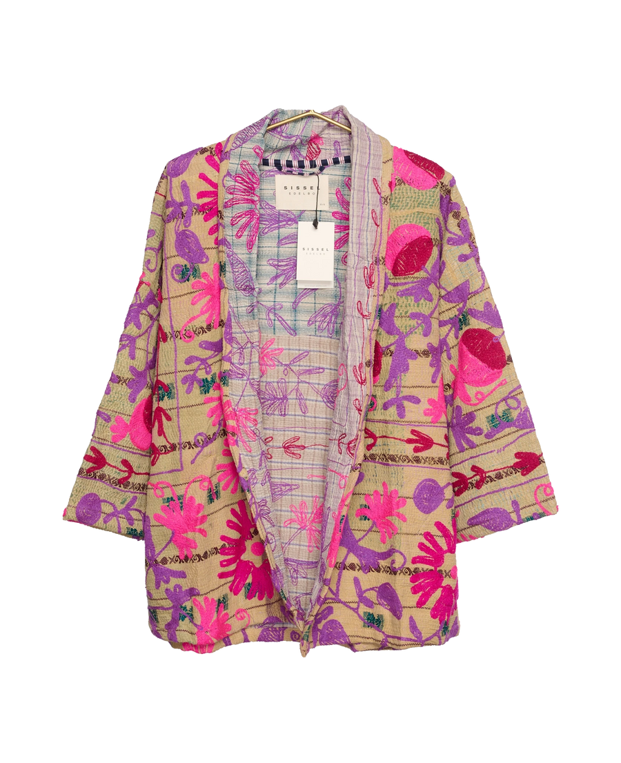 Sissel Edelbo - Bitten Kantha Suzani Jacket