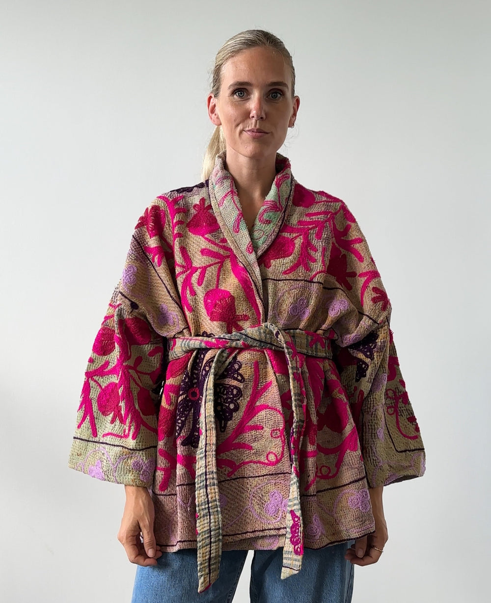 Sissel Edelbo - Bitten Kantha Suzani Jacket