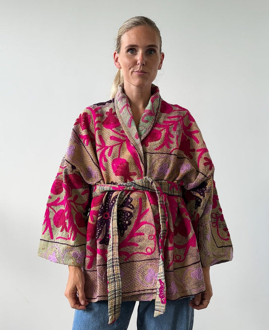Sissel Edelbo - Bitten Kantha Suzani Jacket