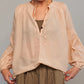 Poet Blouse - Silk Blend