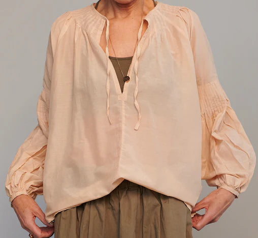 Poet Blouse - Silk Blend