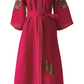 Vestido buganvilla