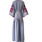 Vestido Berry Swan