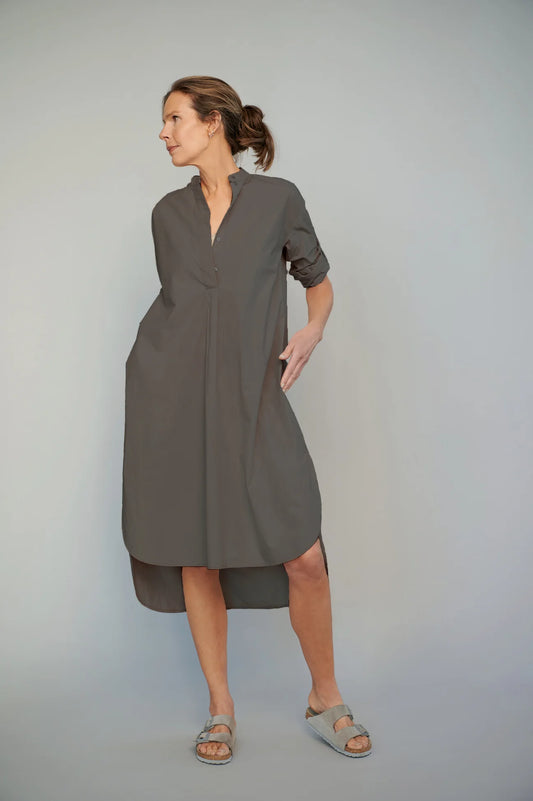 Vestido camisero - Algodón orgánico