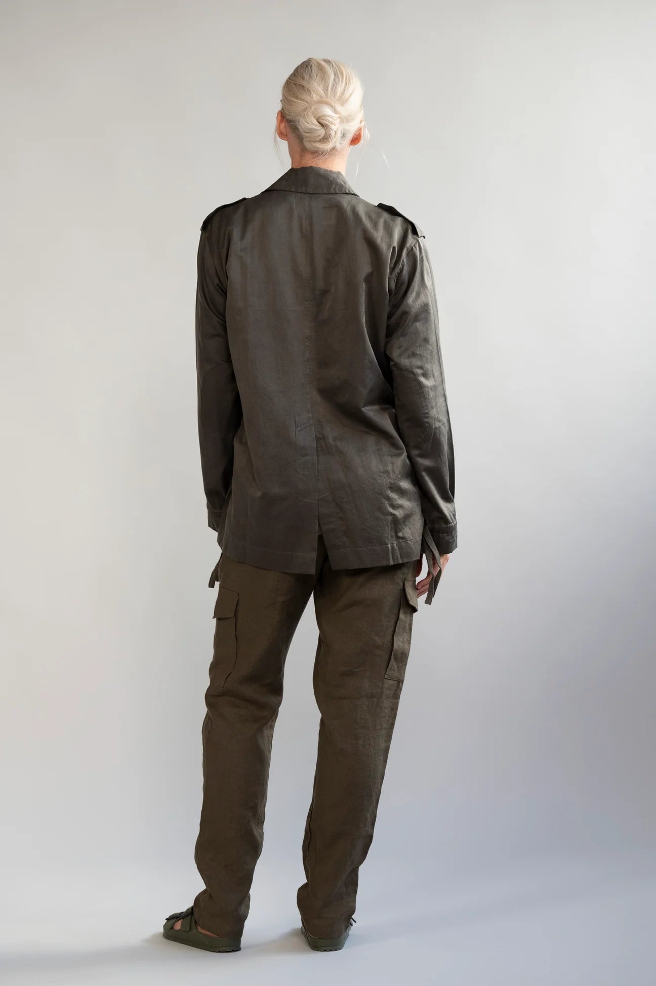 Utility Jacket - Silk Blend