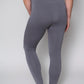 Pantalón de yoga ajustado de algodón orgánico