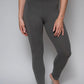 Pantalón de yoga ajustado de algodón orgánico