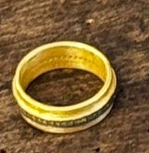 ANILLO ZAFIRO ORO
