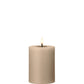 LED pillar candle small