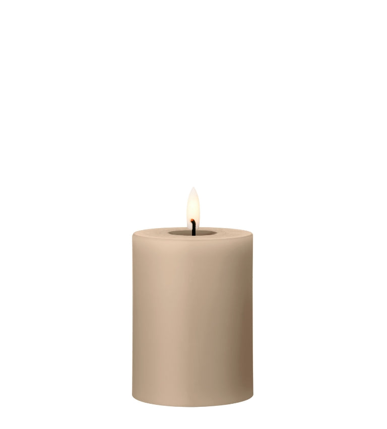 LED pillar candle small
