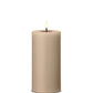 LED pillar candle medium