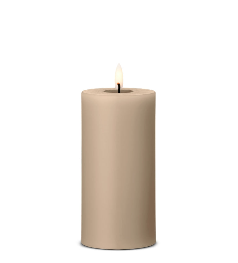 LED pillar candle medium