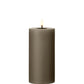 LED pillar candle medium