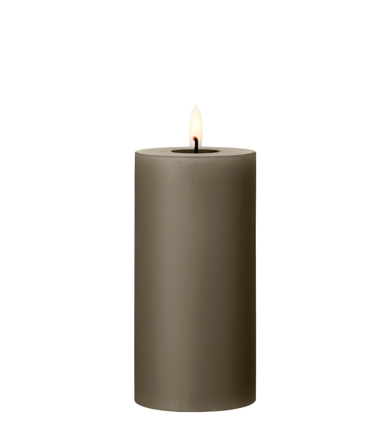 LED pillar candle medium