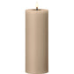 LED pillar candle big