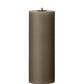 LED pillar candle big