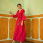 Vestido buganvilla