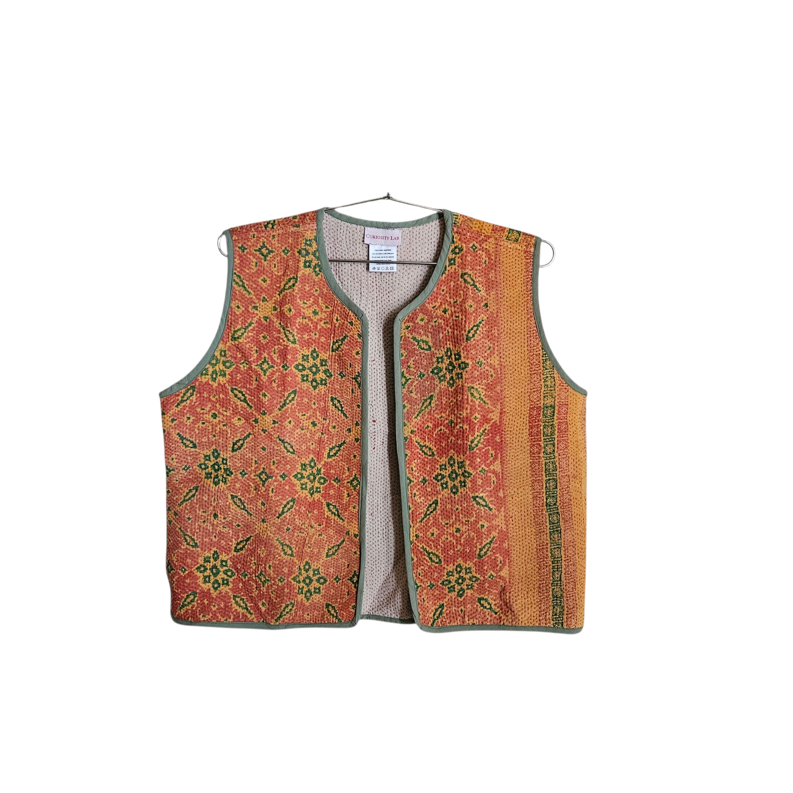 GILET  CALCUTTA KANTHA