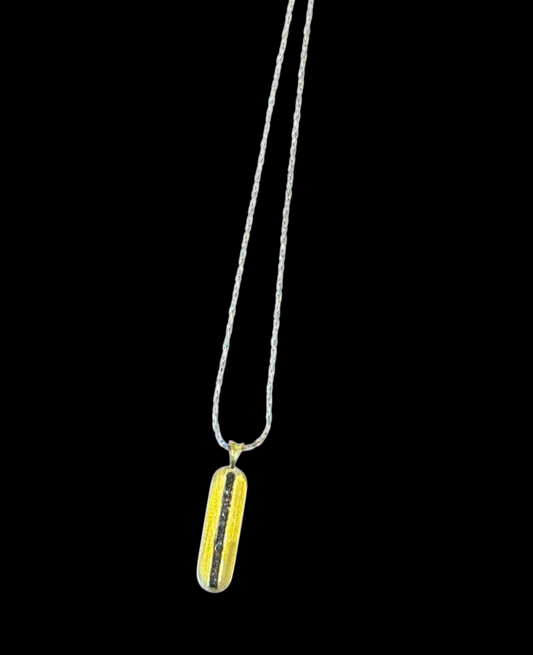 COLLAR ZAFIRO ORO