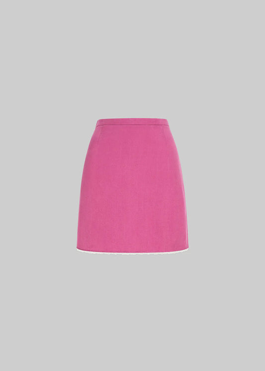FALDA ROSA LUNA